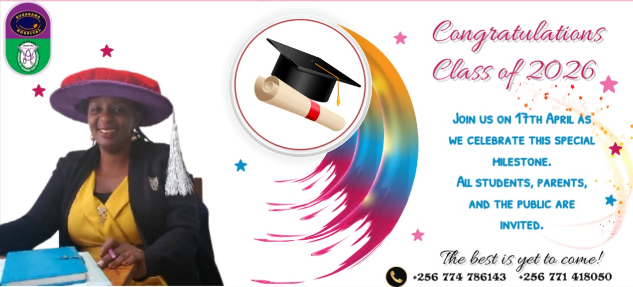 Rugarama Hospital Graduation — Class of 2026
